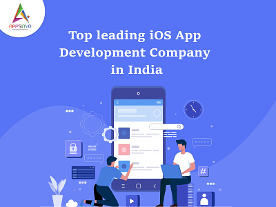 Appsinvo : Top leading iOS App Development Company in India 3d animation branding graphic design logo motion graphics ui
