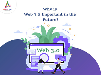 Appsinvo - Why is Web 3.0 Important in the Future? 3d animation branding graphic design logo motion graphics