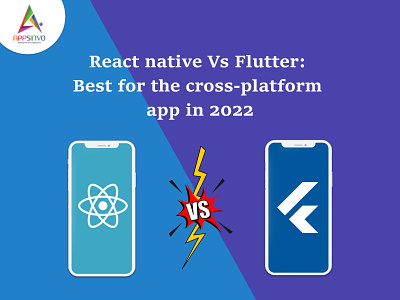 Appsinvo : React native Vs Flutter: Best for the cross-platform 3d animation branding graphic design logo motion graphics