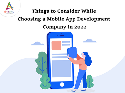 Appsinvo - Things to Consider While Choosing a Mobile App Develo 3d animation branding graphic design logo motion graphics ui