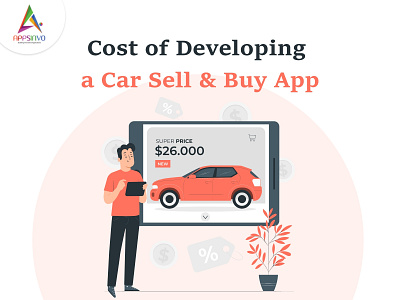 Appsinvo : Cost of Developing a Car Sell & Buy App 3d animation branding graphic design logo motion graphics