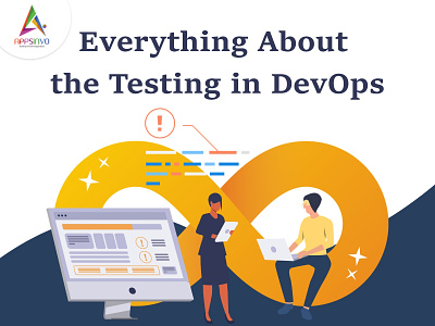 Appsinvo : Everything about the testing in DevOps 3d animation appsinvo branding graphic design logo motion graphics