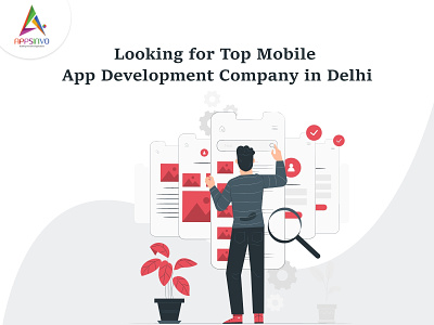 Appsinvo : Looking for Top Mobile App Development Company Delhi 3d animation branding graphic design logo motion graphics ui