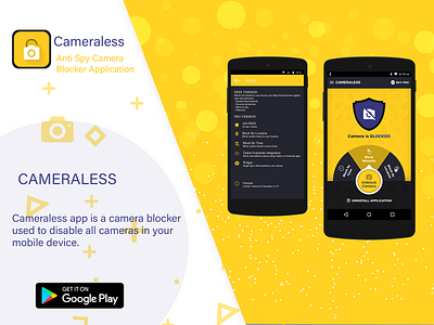 Cameraless android app appsinvo smart ui ux