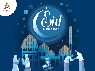 Eid Mubarak by Appsinvo android design illustration smart ui ux