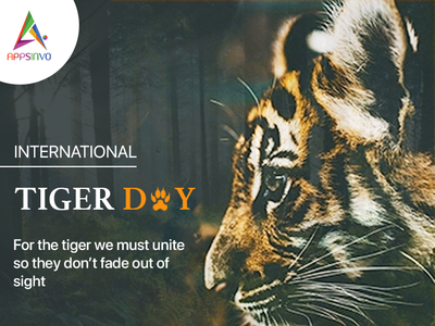 International Tiger Day 27 July 2019 By Appsinvo 29july2019 bigcats globaltigerday internationaltigerday savetigers tigers