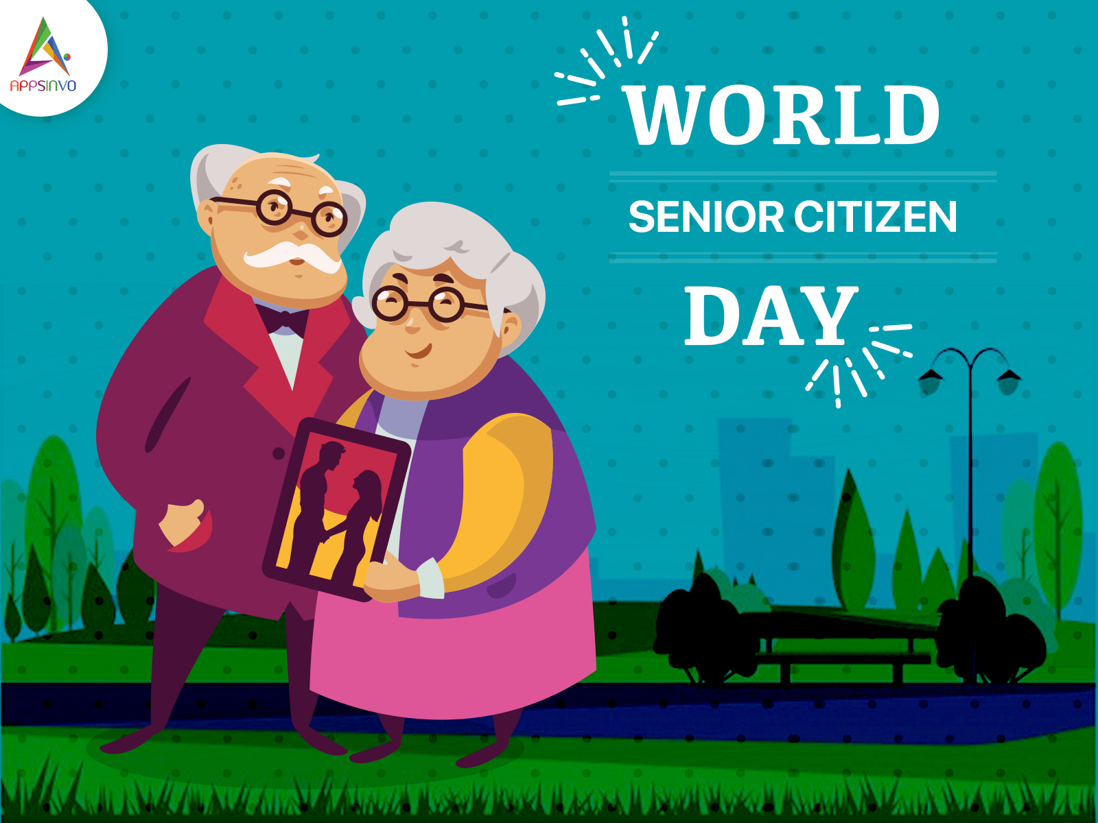 World Senior Citizen Day | Appsinvo by Appsinvo on Dribbble