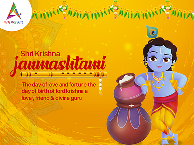 Happy Krishna Janmashtami