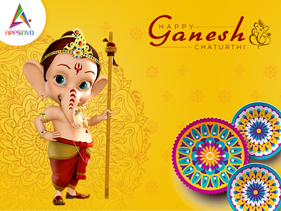 Happy Ganesh Chaturthi appsinvo siddhivinayak