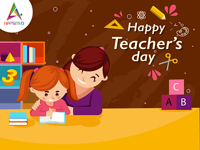 Happy Teachers Day 2019 appsinvo education