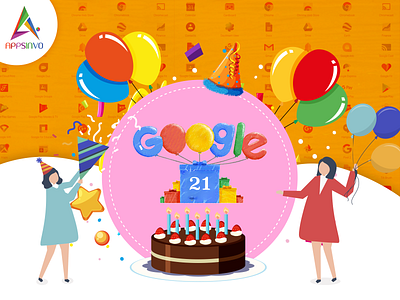 Happy 21st Birthday Google