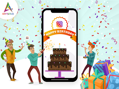 Happy Birthday Instagram in 2019 by Appsinvo