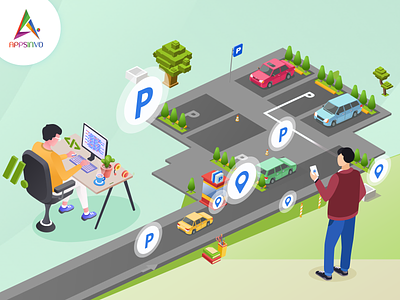 Appsinvo - A Guide How to Build a Parking App for 2020
