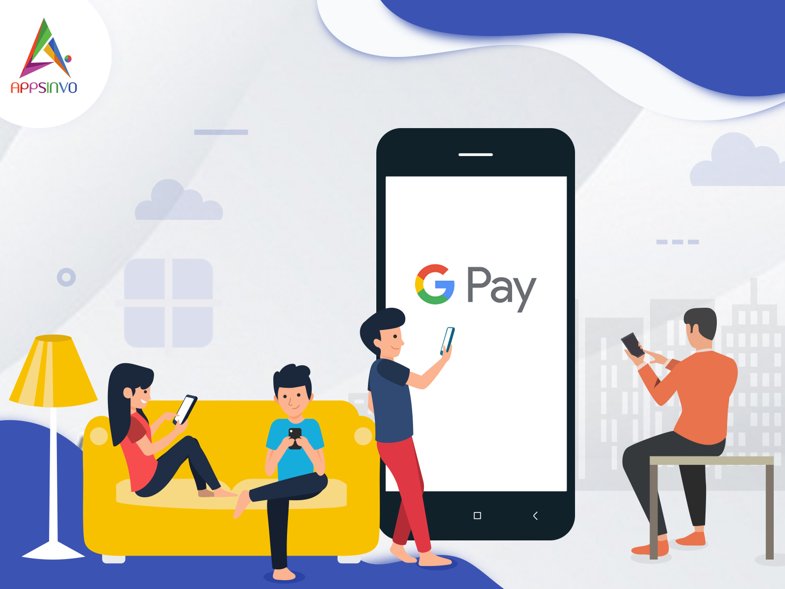 Appsinvo - Redesigned Material Theme Of Google Pay India By Appsinvo On ...