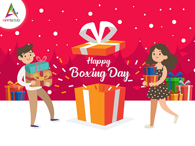 Appsinvo Wishes Happy Boxing Day 2019