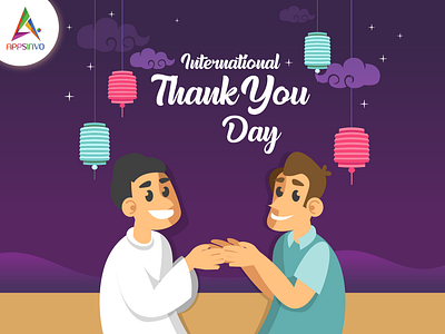 Appsinvo Wishes for International Thank you Day!!