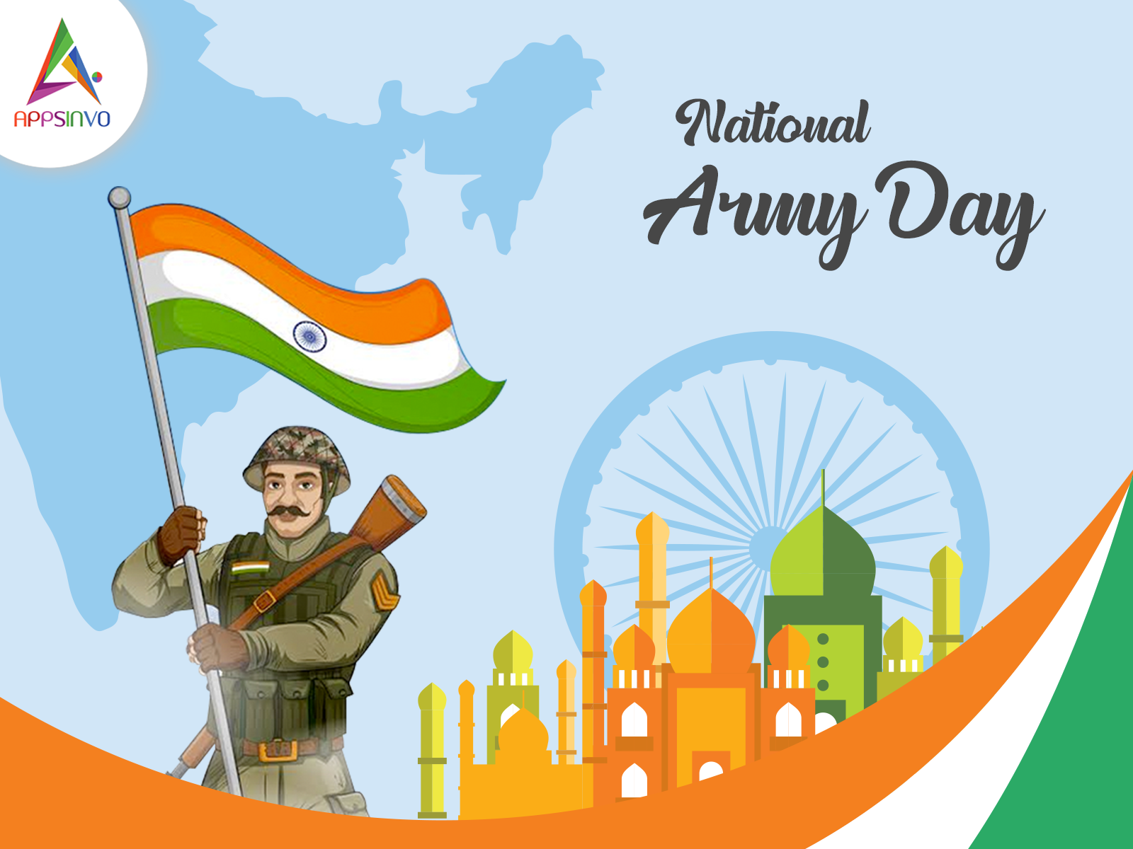 Indian Army Day 2021 by RCS Graphic on Dribbble