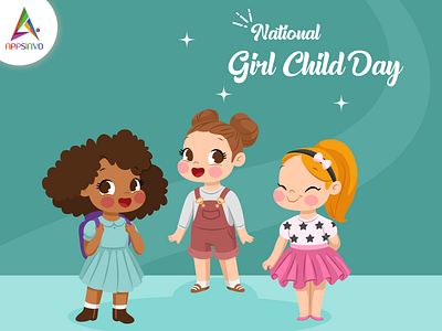 Appsinvo Wishes for National Girl Child Day
