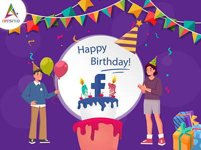 Appsinvo Wishes for Happy 16th Birthday Facebook