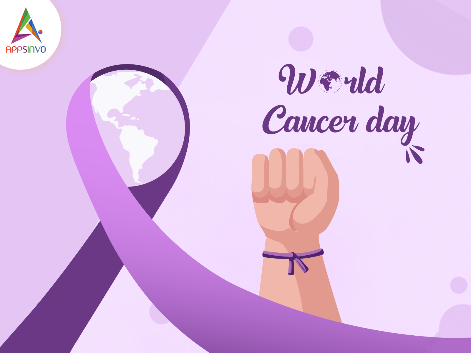 World Cancer Day 2020 by Appsinvo on Dribbble