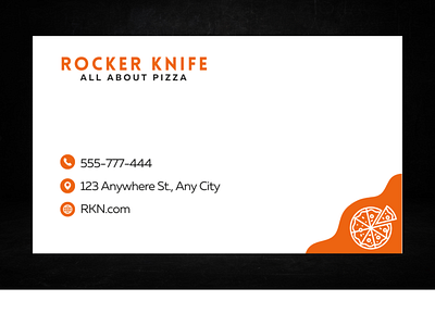 Business card design