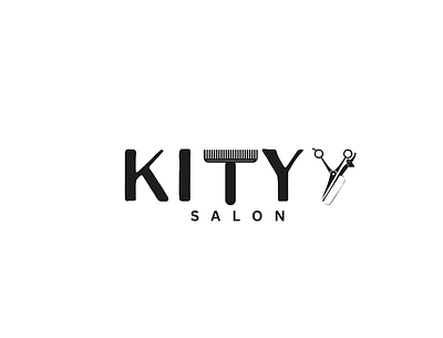 Salon Logo design branding design graphic design illustration logo typography