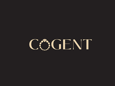 Created Jewelry Logo Design (COGENT)