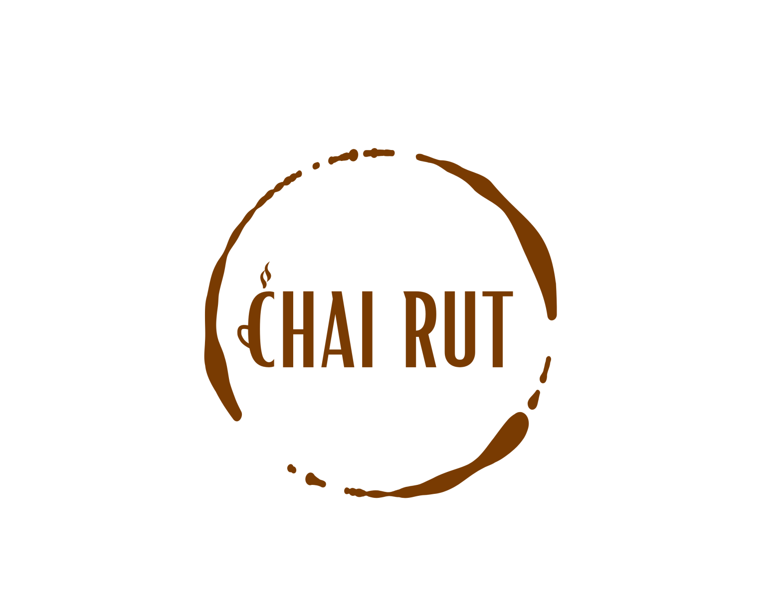 Created tea shop logo. by Asad choudhary on Dribbble