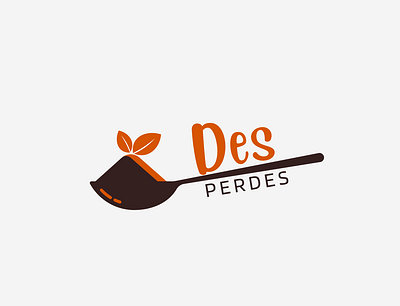 Herbs and Spices brand logo design branding design graphic design illustration logo typography