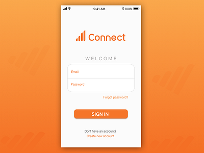 Sign Up Screen