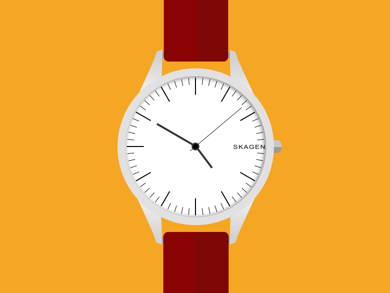 Watch watch illustration dailyillustrationchallenge day2