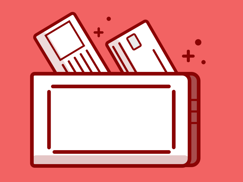 Wallet designchallenge dailyillustration
