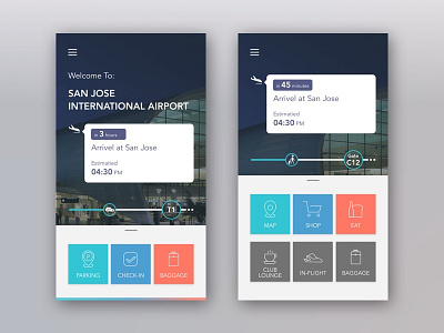 Airplane app interaction design airline airport app boarding challenge design interface status ux