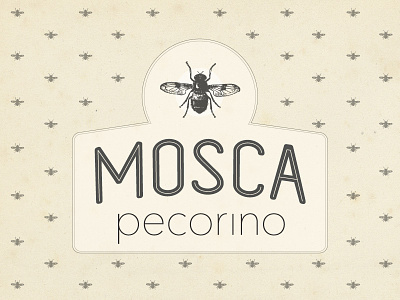 Mosca Pecorino Branding
