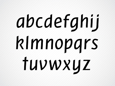 Sanscery Typeface