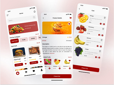 Grocery Delivery Mobile App