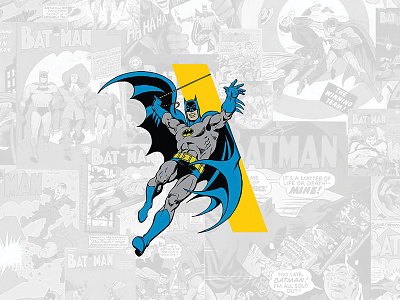 Batman Comic \ backslash batman tbwa