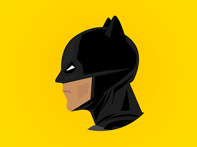 Batman Sticker batfleck batman comic dc dcu movie snyder