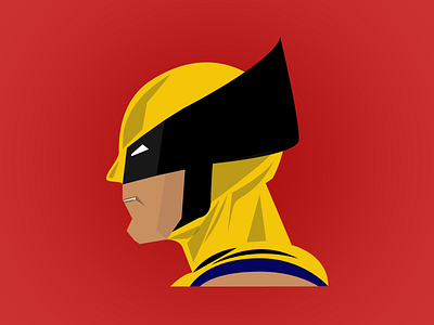 Wolverine Sticker by Osvaldo Rico on Dribbble