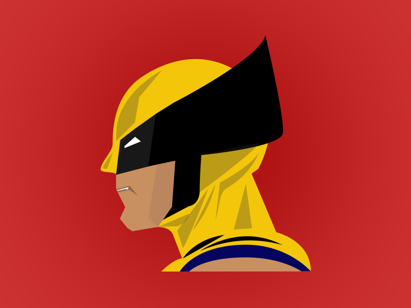 Wolverine Sticker by Osvaldo Rico on Dribbble