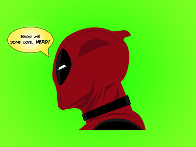 Deadpool Sticker