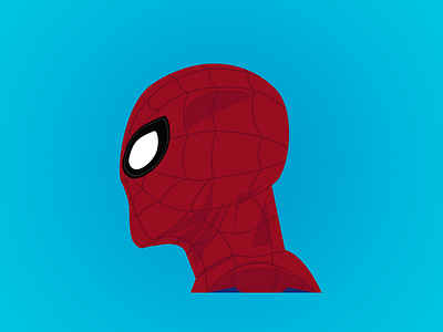 Spiderman Sticker by Osvaldo Rico on Dribbble