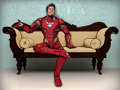 Tony Stark comics dc drawing iron man ironman marvel marvel comics photoshop stark industries stud10s tony stark
