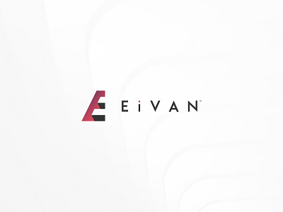 EIVAN architecture brand branding character clean e e letter e logo e monogram eivan flat icons identity illustration illustrator lettering logo monogram typography vector