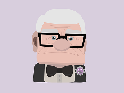 Mr. Fredricksen from 'Up'