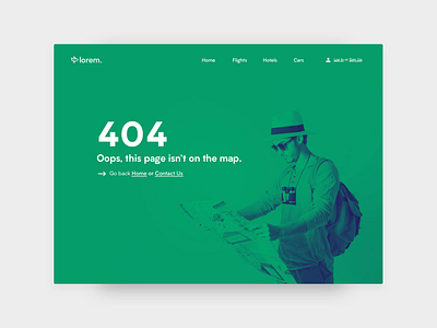 Daily UI Challenge 008:: 404 Page 404 404 page daily ui minimal page not found