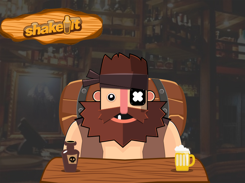 Pirate Pub By Feng On Dribbble       1 