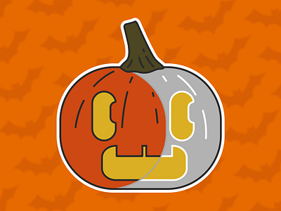 Spooktober Sticker