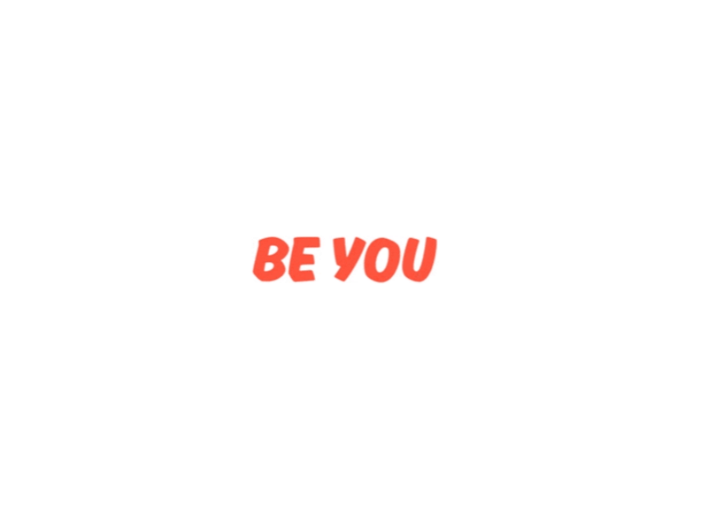 Beyou. Be heard. animation motion motion design motion graphics type