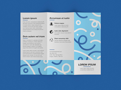 Tri-fold brochure brochure graphic design mockup print design trifold trifold brochure